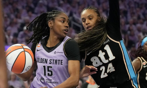Las Valkyries superan a las Dream por 64-55 y quedan a una victoria del título de la WNBA