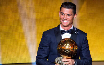 Cristiano gana el Balón de Oro de Todos los Tiempos superando a Messi