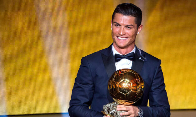 Cristiano gana el Balón de Oro de Todos los Tiempos superando a Messi