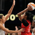 Las Dream, con gran acierto en el tiro, vencen a las Valkyries 80-69 y fuerzan el séptimo partido de las Finales de la WNBA