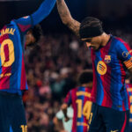 Barcelona goleó 6-1 al Alavés