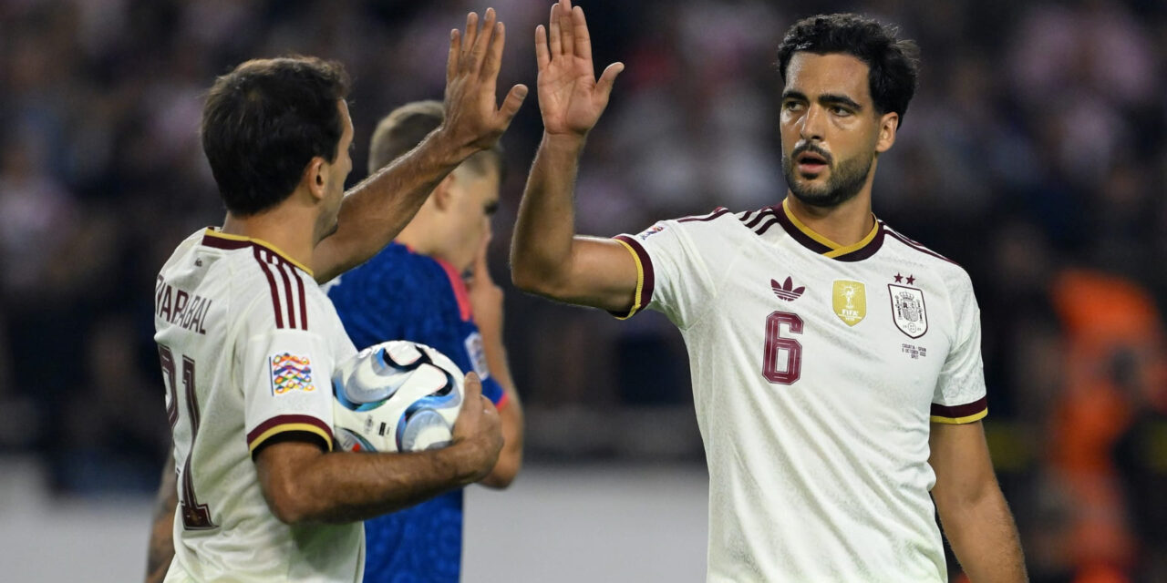 España vence a Croacia y clasifica a cuartos de la Nations League