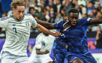 Francia e Italia equilibran fuerzas en la Nations League