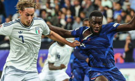 Francia e Italia equilibran fuerzas en la Nations League