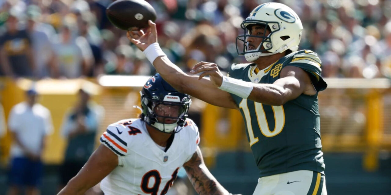 La conexión Love-Watson ayuda a los Packers a cobrarse cierta revancha ante los Bears con una paliza de 31-7.
