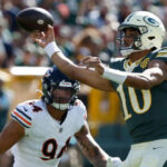 La conexión Love-Watson ayuda a los Packers a cobrarse cierta revancha ante los Bears con una paliza de 31-7.