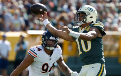 La conexión Love-Watson ayuda a los Packers a cobrarse cierta revancha ante los Bears con una paliza de 31-7.