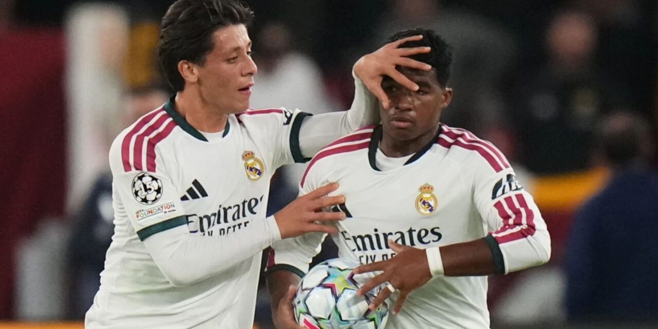  Real Madrid consigue triunfo agónico ante la Roma