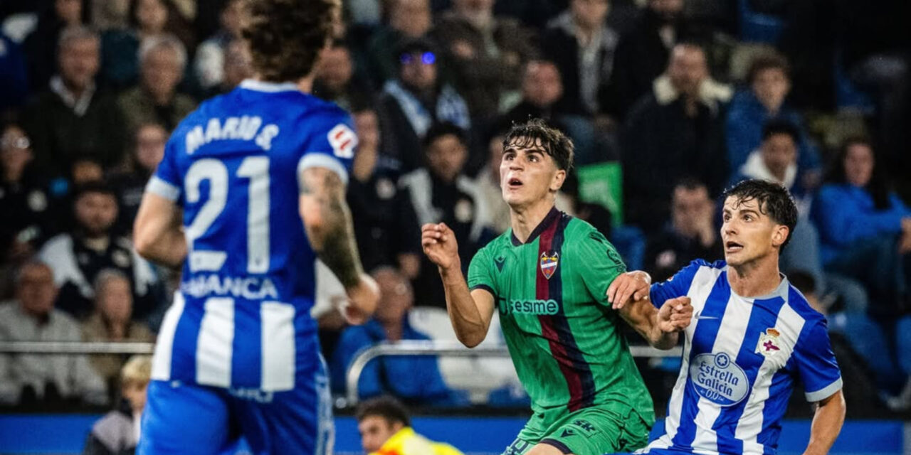 Deportivo y Levante empatan en Riazor