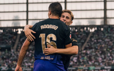 Barcelona gana al Betis 
