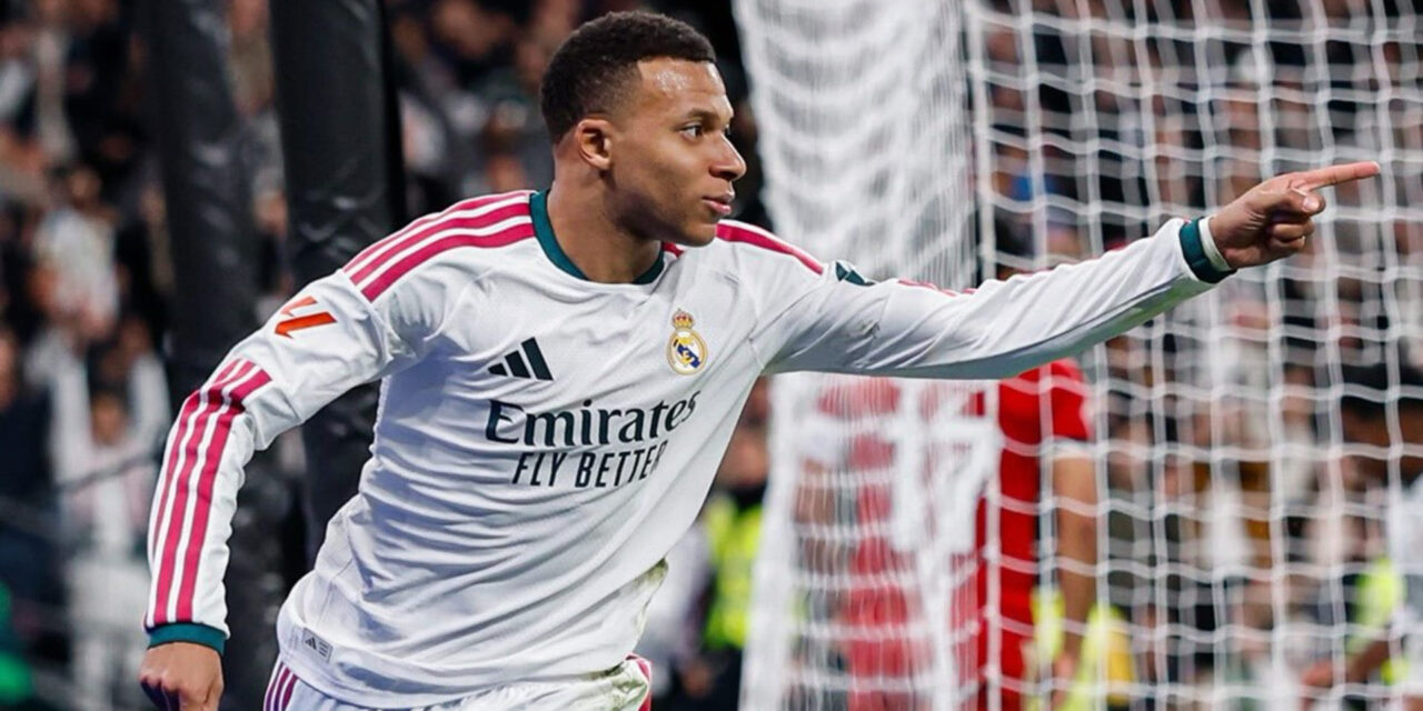 Real Madrid golea al Sevilla