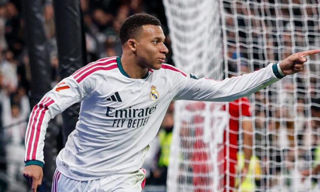 Real Madrid golea al Sevilla
