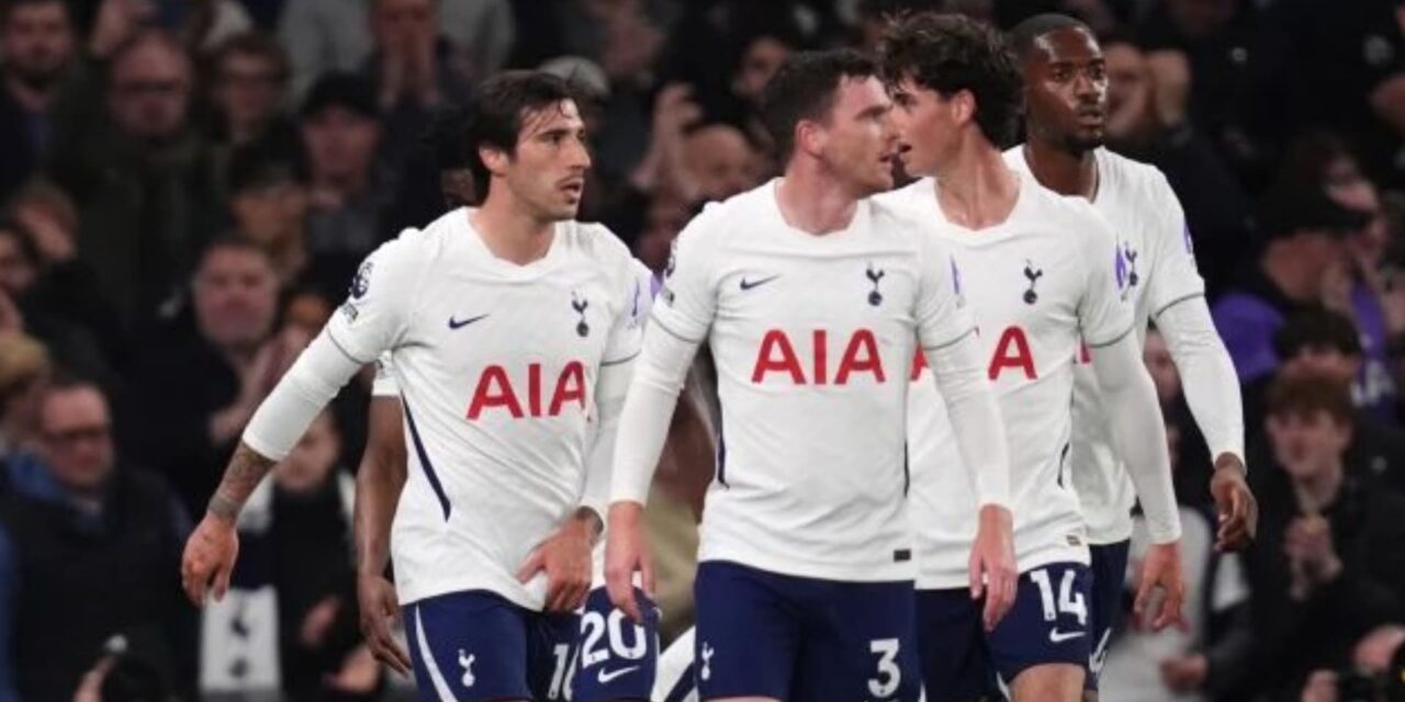 Tottenham respira tras vencer 3-1 ante Coventry 