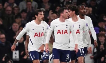 Tottenham respira tras vencer 3-1 ante Coventry 
