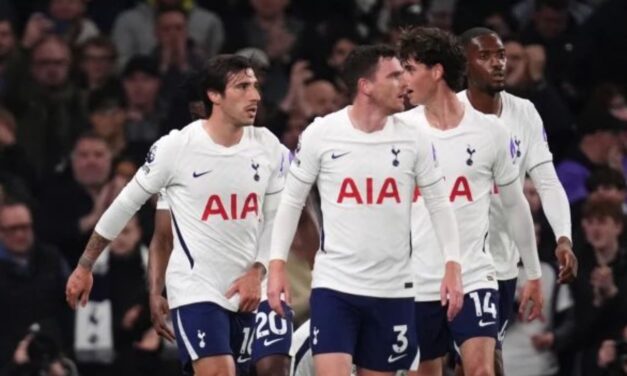 Tottenham respira tras vencer 3-1 ante Coventry 