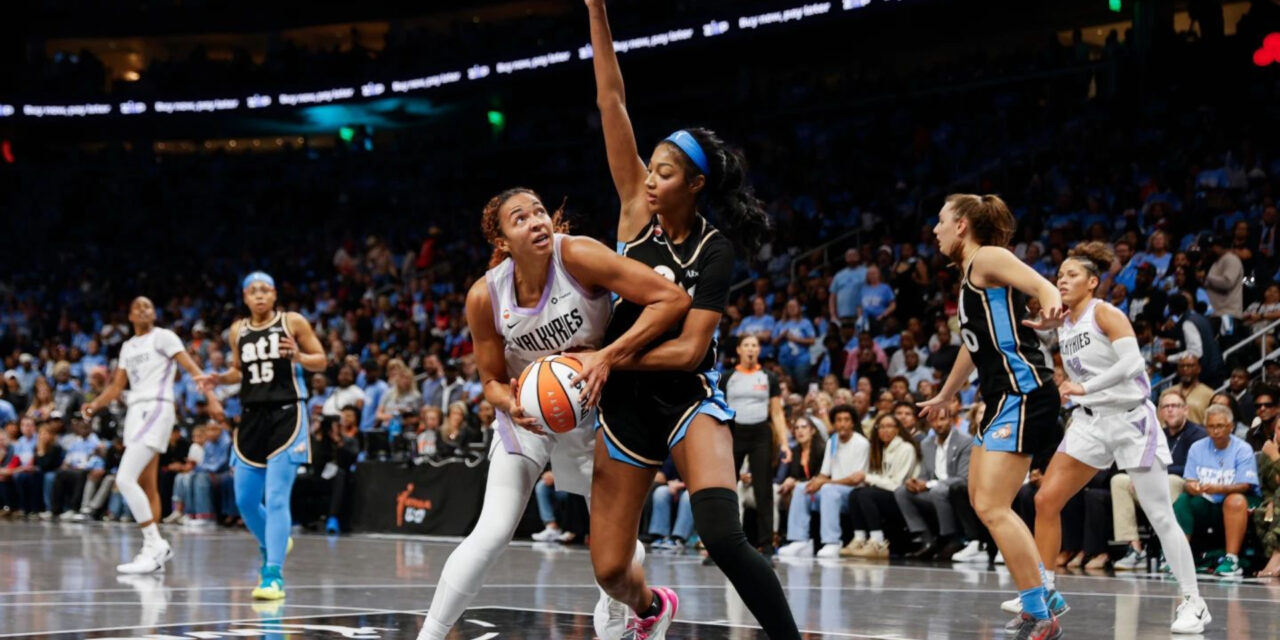 Las Atlanta Dream vencieron a las Golden State Valkyries por 97-71 y se colocaron con una ventaja de 2-1 en las Finales de la WNBA.