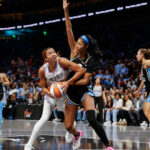 Las Atlanta Dream vencieron a las Golden State Valkyries por 97-71 y se colocaron con una ventaja de 2-1 en las Finales de la WNBA.