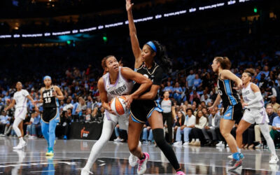 Las Atlanta Dream vencieron a las Golden State Valkyries por 97-71 y se colocaron con una ventaja de 2-1 en las Finales de la WNBA.