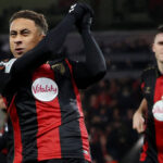 Bournemouth vence al Milan con 10 hombres en la Liga Europa. Juventus empata