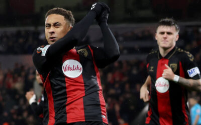 Bournemouth vence al Milan con 10 hombres en la Liga Europa. Juventus empata