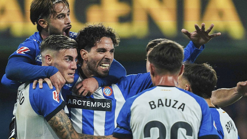 Espanyol venció por la mínima a Villarreal por LaLiga