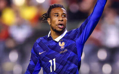 Francia remontada ante Bélgica