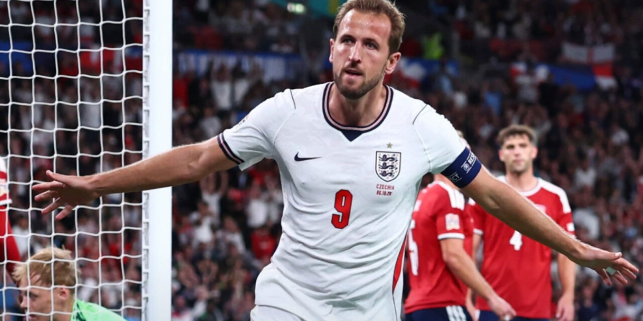Kane logra récord histórico y le da triunfo a Inglaterra