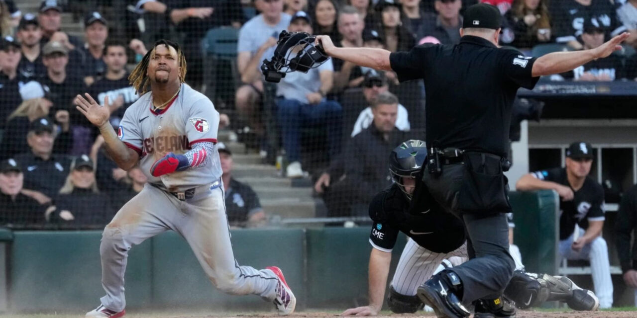 José Ramírez brilla y Guardianes vencen 9-3 a Medias Blancas para evitar eliminación