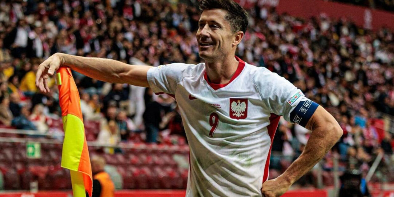 Polonia goleó a Rumanía en UEFA Nations League