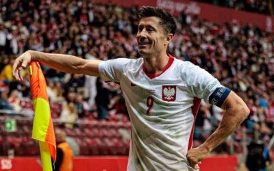 Polonia goleó a Rumanía en UEFA Nations League