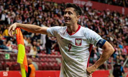 Polonia goleó a Rumanía en UEFA Nations League