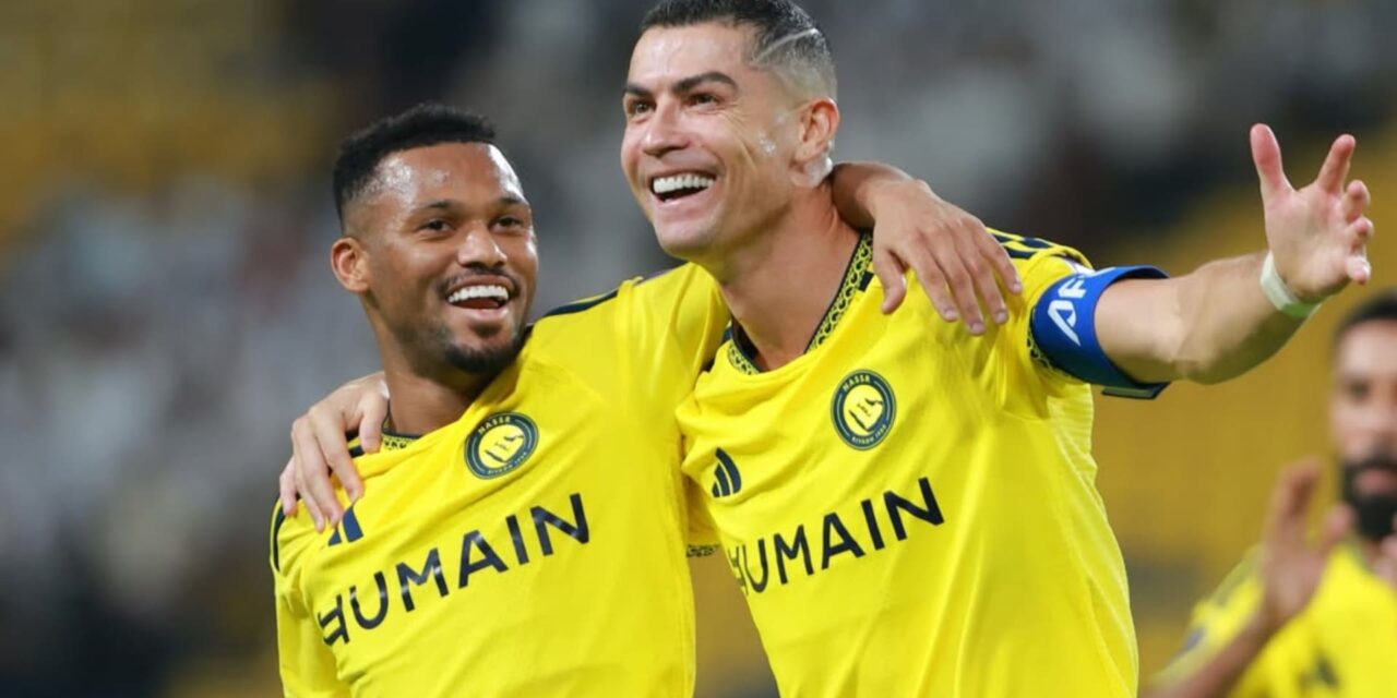 Cristiano Ronaldo marca su gol 981 en triunfo del Al Nassr 