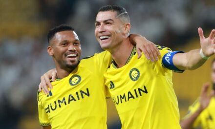 Cristiano Ronaldo marca su gol 981 en triunfo del Al Nassr 