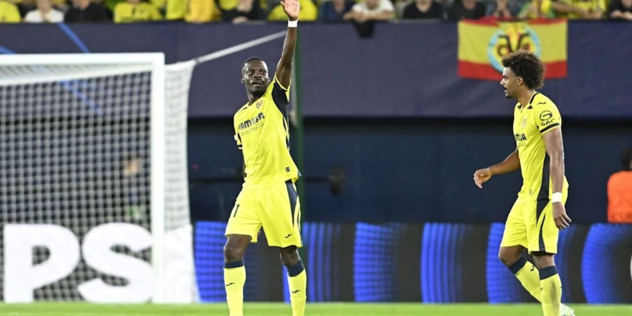 Villarreal remonta ante el Nápoles y vuelve a sonreír en Europa