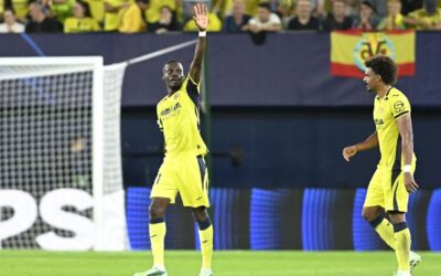 Villarreal remonta ante el Nápoles y vuelve a sonreír en Europa