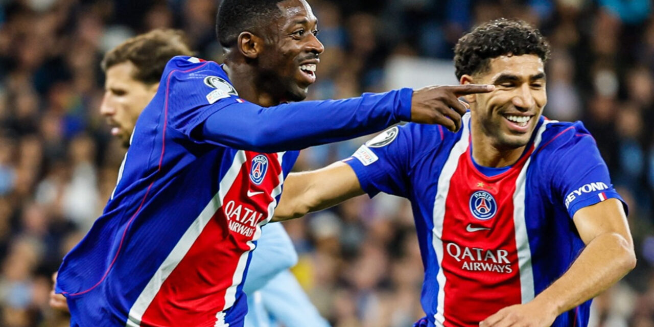 PSG impone su autoridad ante el Manchester City