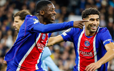 PSG impone su autoridad ante el Manchester City