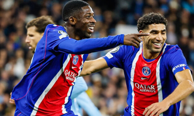 PSG impone su autoridad ante el Manchester City
