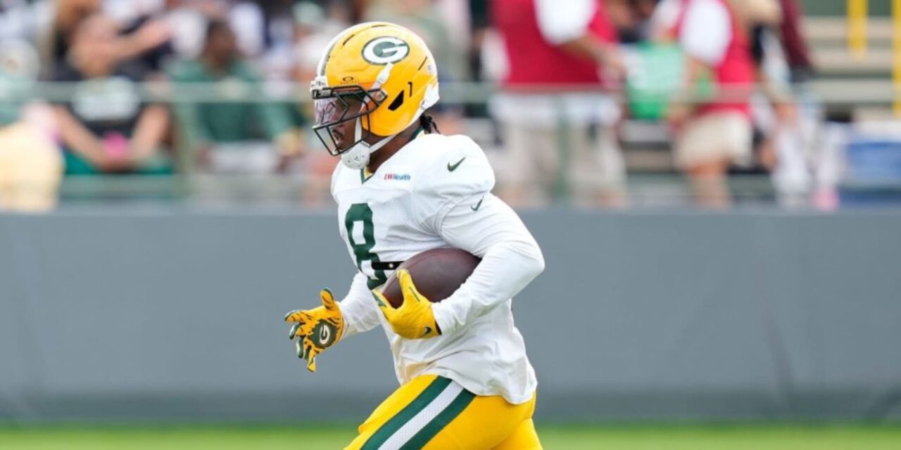 La NFL sacará a Josh Jacobs de la lista de exentos y podrá jugar el 25 de octubre
