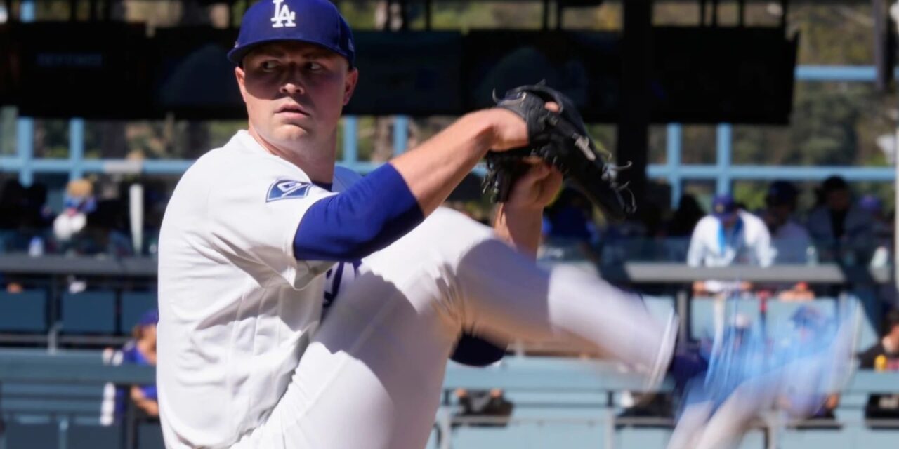 Skubal domina y los Dodgers vencen a los Braves 5-3 en el primer partido de la NLDS.