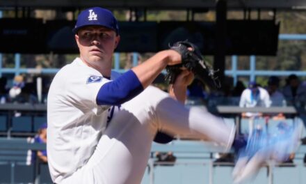 Skubal domina y los Dodgers vencen a los Braves 5-3 en el primer partido de la NLDS.