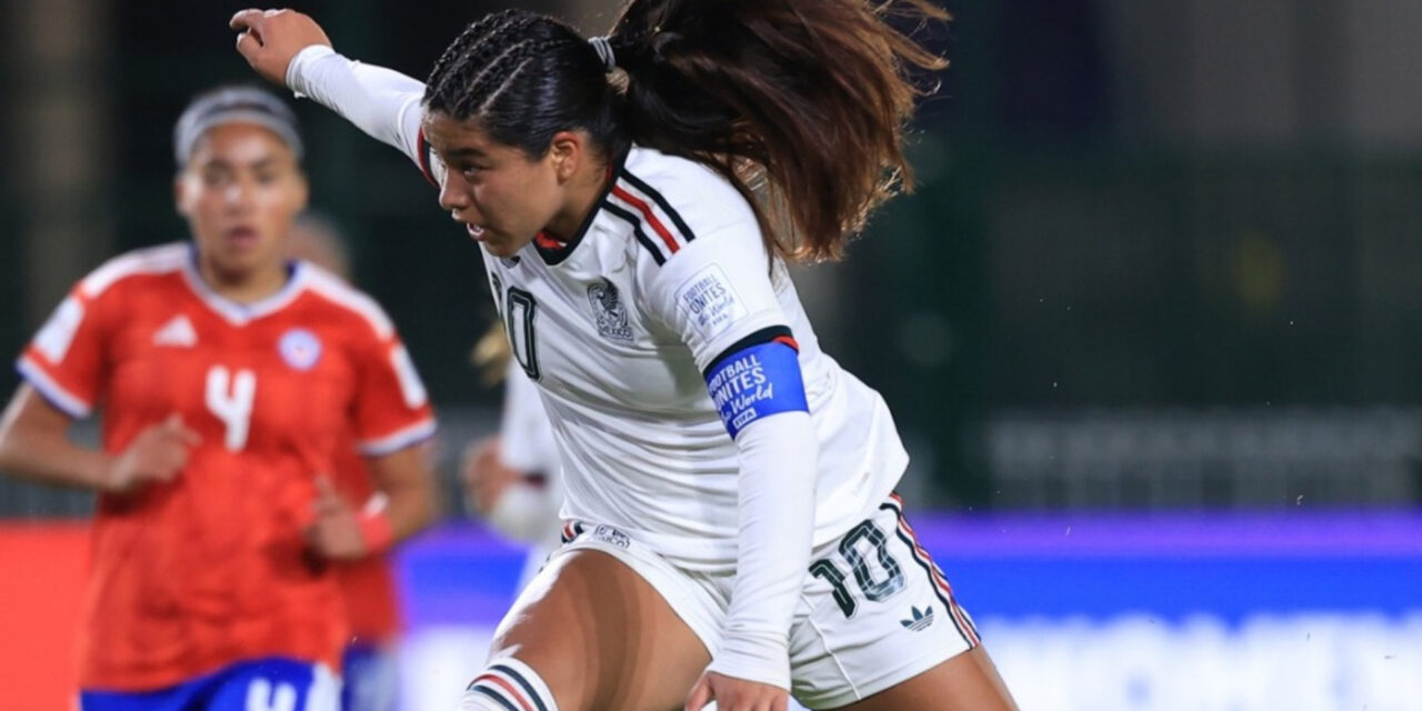 Mundial Femenil Sub-17: El Tricolor remontó a Chile