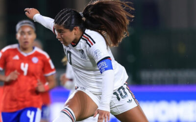 Mundial Femenil Sub-17: El Tricolor remontó a Chile