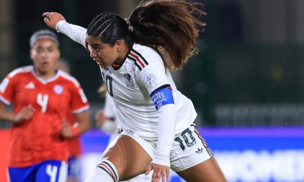Mundial Femenil Sub-17: El Tricolor remontó a Chile