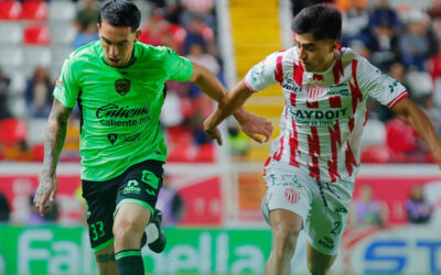Necaxa y FC Juárez empatan en duelo de sotaneros