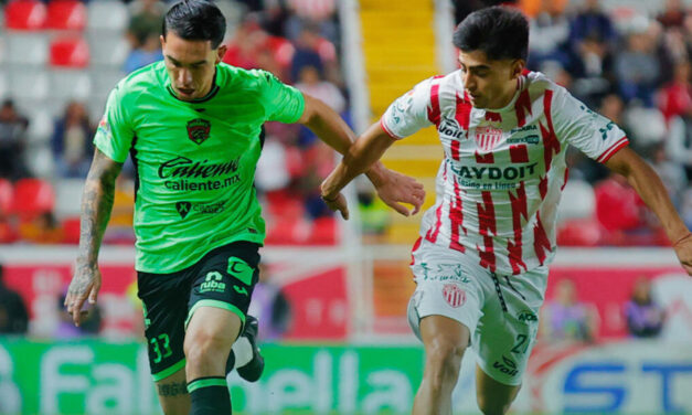 Necaxa y FC Juárez empatan en duelo de sotaneros