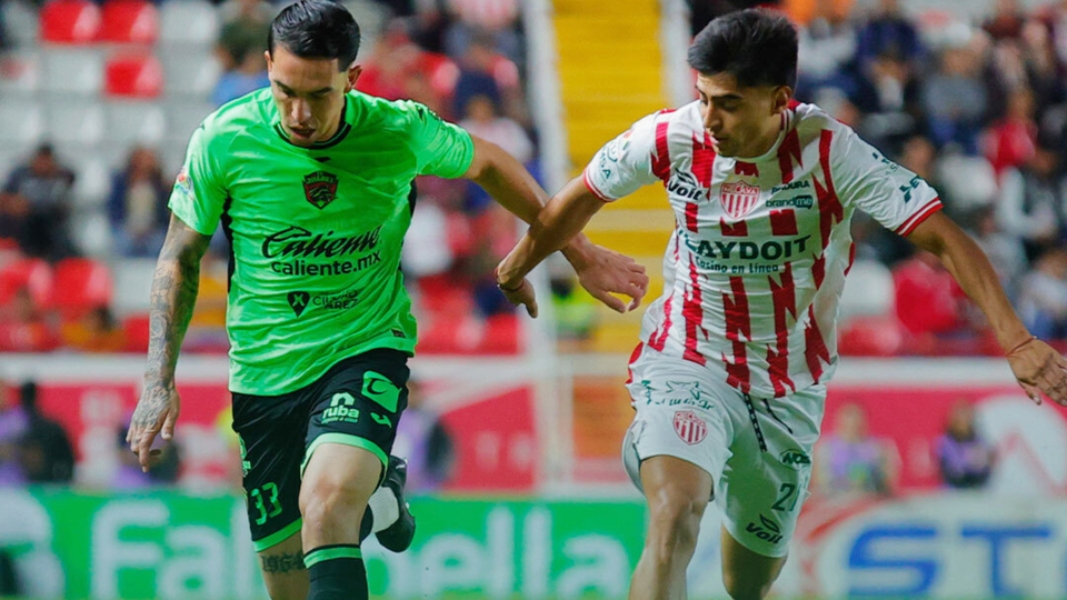 Necaxa y FC Juárez empatan en duelo de sotaneros
