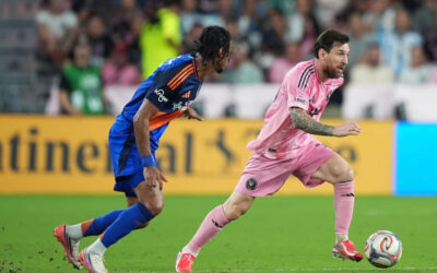 El Inter Miami necesita un gol sobre el final para empatar 2-2 ante Cincinnati