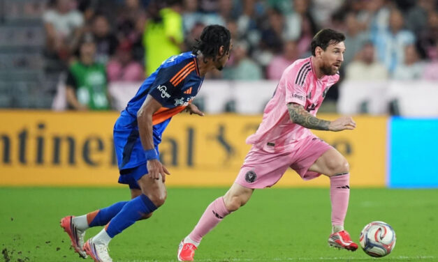 El Inter Miami necesita un gol sobre el final para empatar 2-2 ante Cincinnati