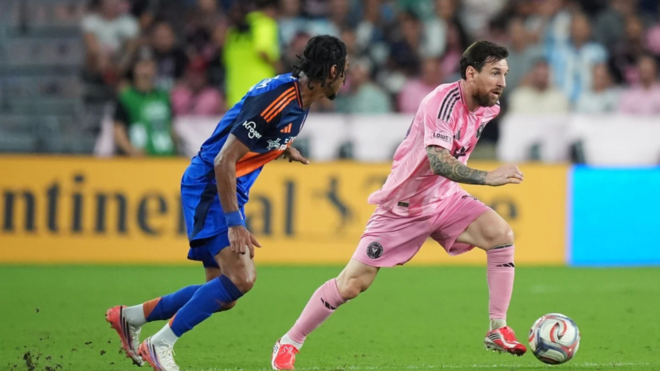 El Inter Miami necesita un gol sobre el final para empatar 2-2 ante Cincinnati